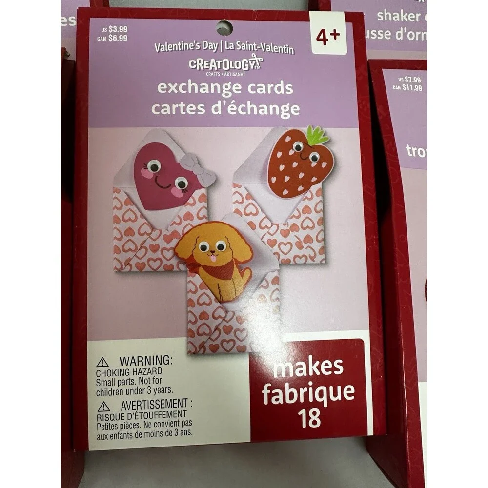Valentine’s Day Kids Activities Bundle 5 Set
